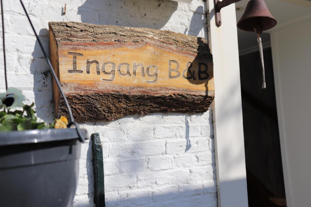 Hoeve Te Gast - Vakantieboerderij Groet Exterior foto