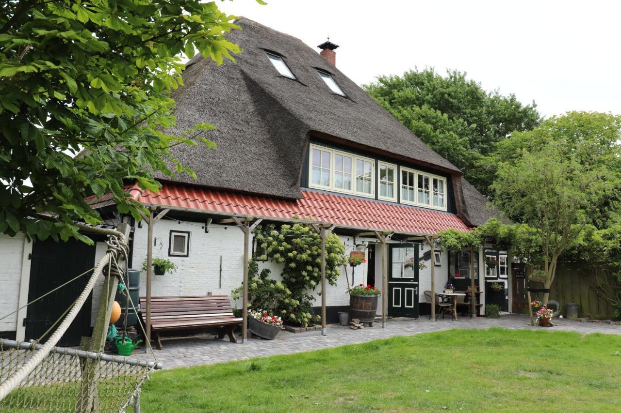 Hoeve Te Gast - Vakantieboerderij Groet Exterior foto